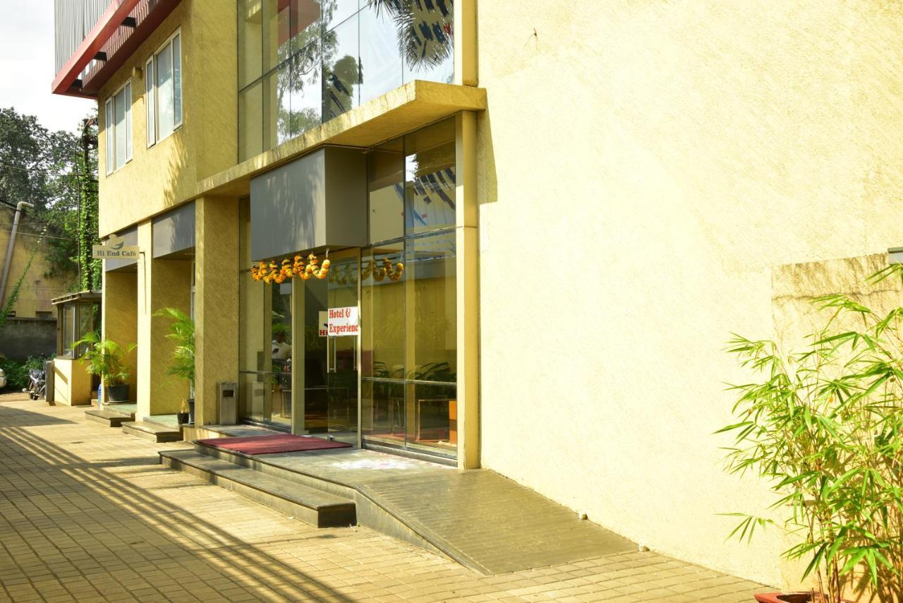 Hi 5 Hotel&Experience Nashik Exterior foto